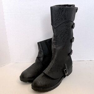 FUNTASMA GOTHAM-105, 1 1/2 Inch Flat Heel Men''s Boot SIZE LARGE never worn!